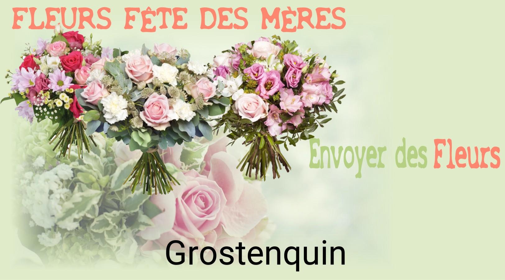 Bouquet de Fête des Mères livré à Grostenquin